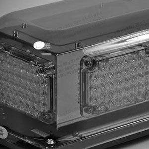 Image showing clear box for electronic lighting